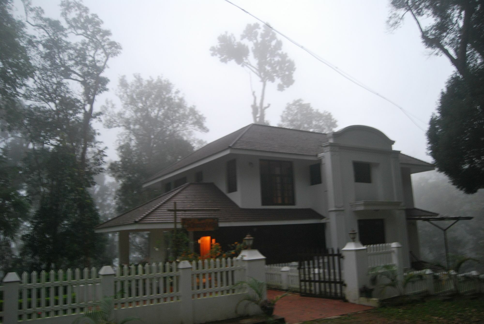T Cherry Villa Munnar Eksteriør bilde