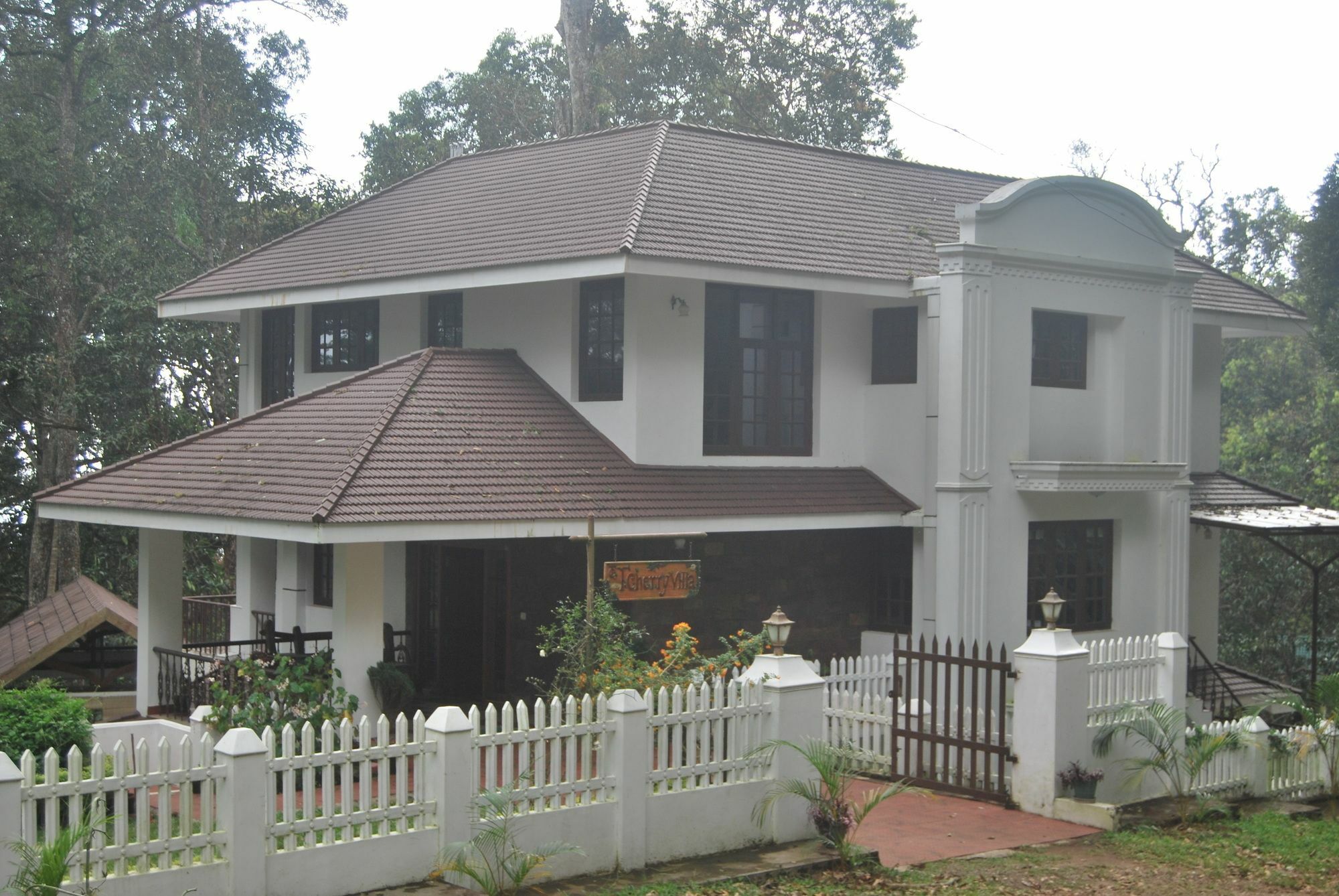 T Cherry Villa Munnar Eksteriør bilde