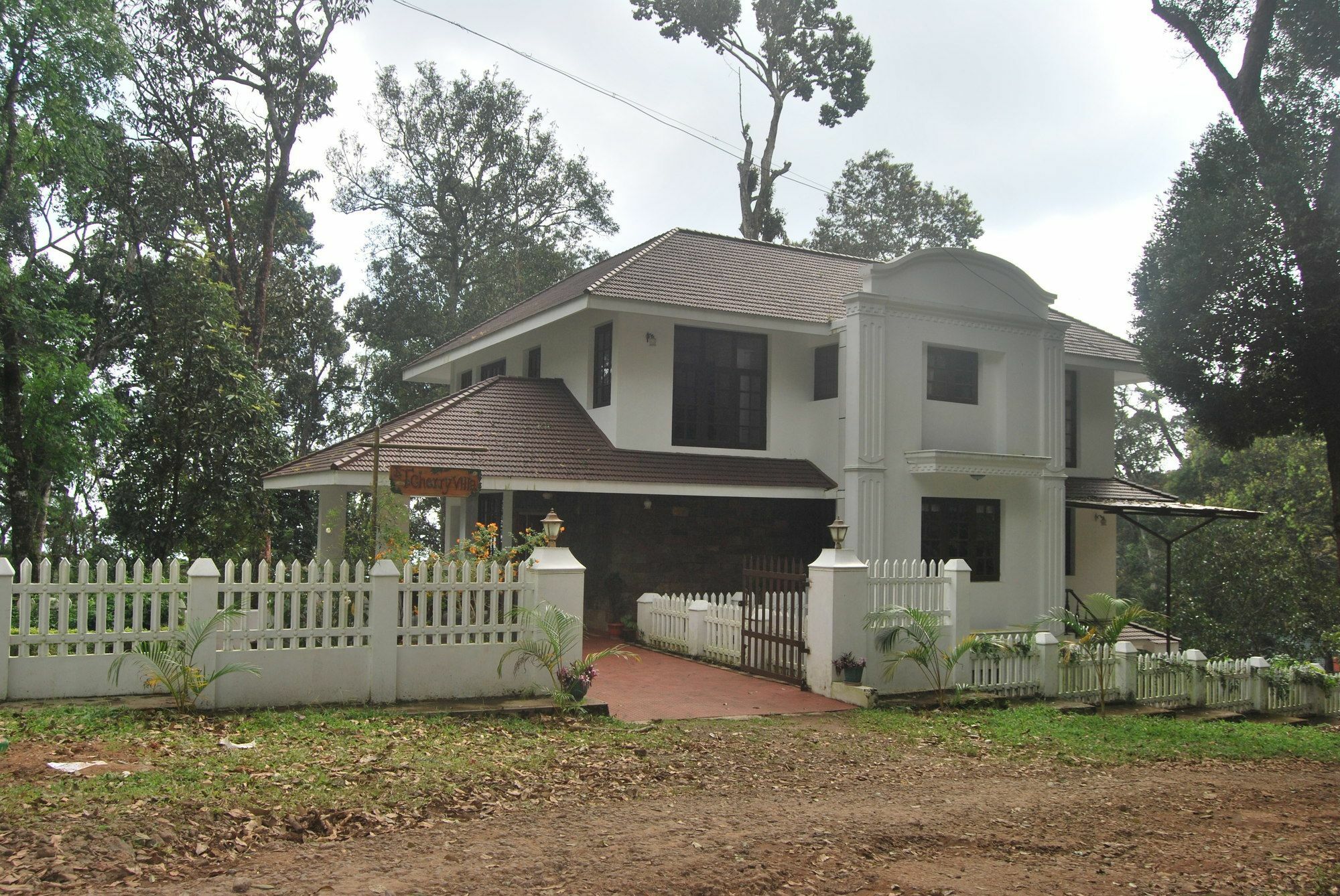 T Cherry Villa Munnar Eksteriør bilde